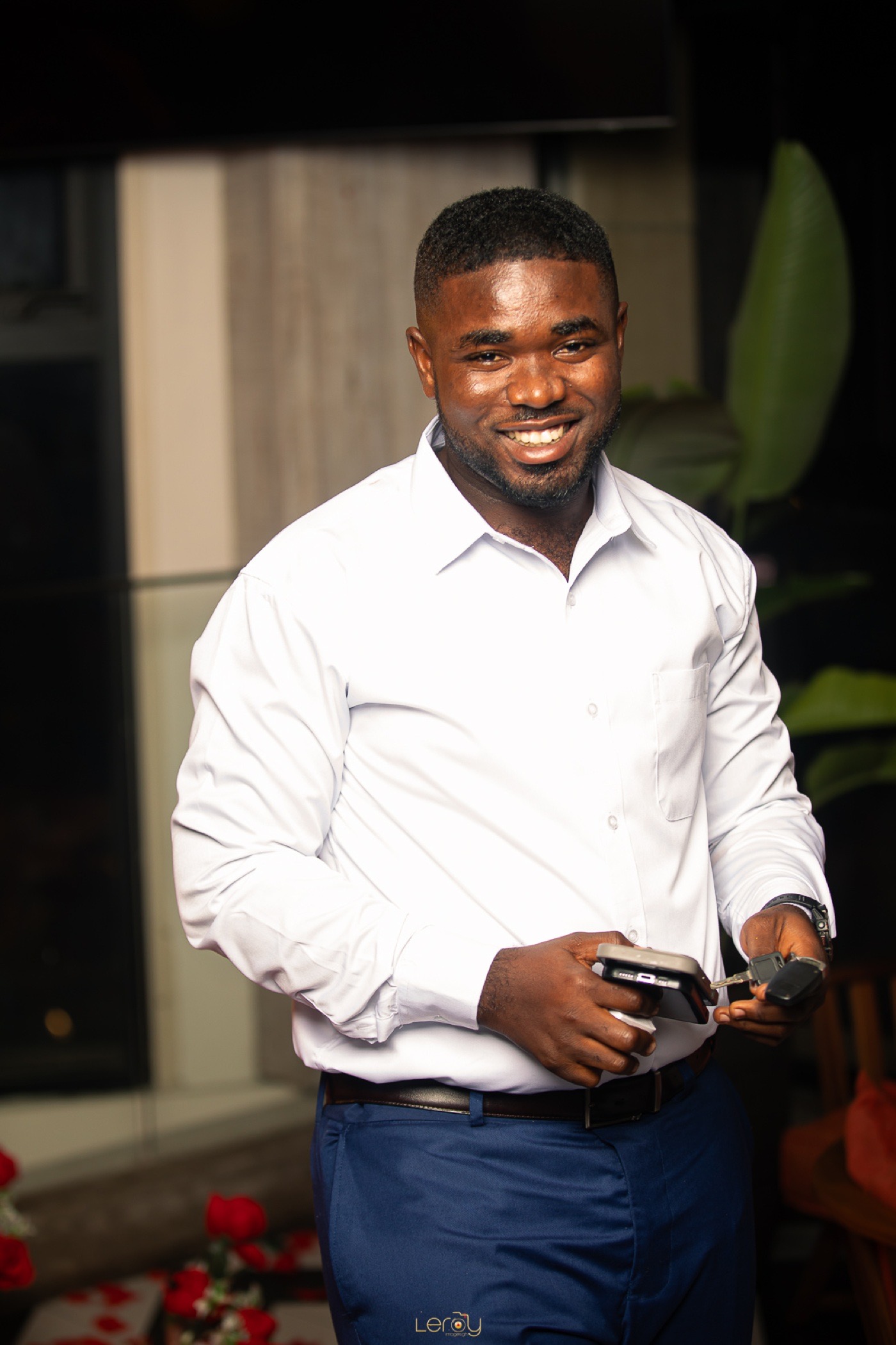 Ing. Aaron Kwame Mensah, PMP®